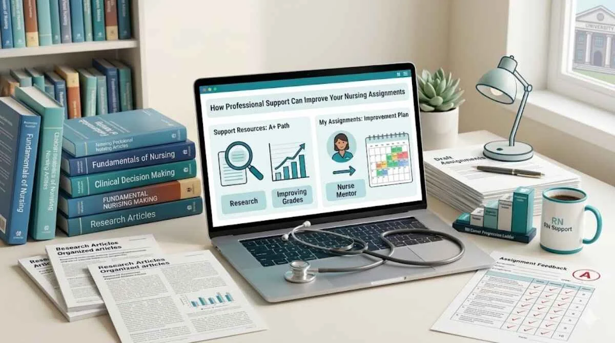 How Nursing Assignment Help Can Improve Academic Performance