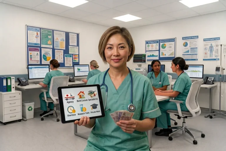 How to Make Extra Money as a Nurse in UK