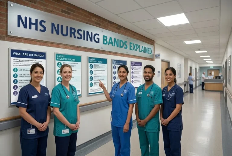NHS Nursing Bands Explained